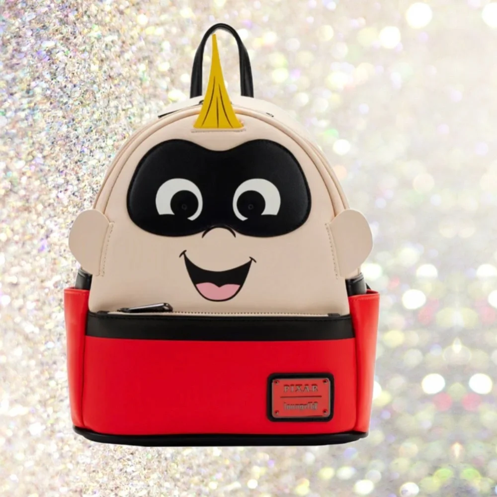 Loungefly Pixar D23 Expo Incredibles Jack Jack Light-Up Cosplay Mini Backpack